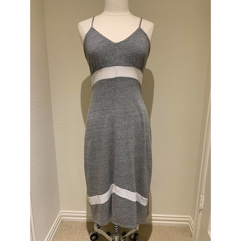 Chaser Ladies Spaghetti Cross Back Strap Dress